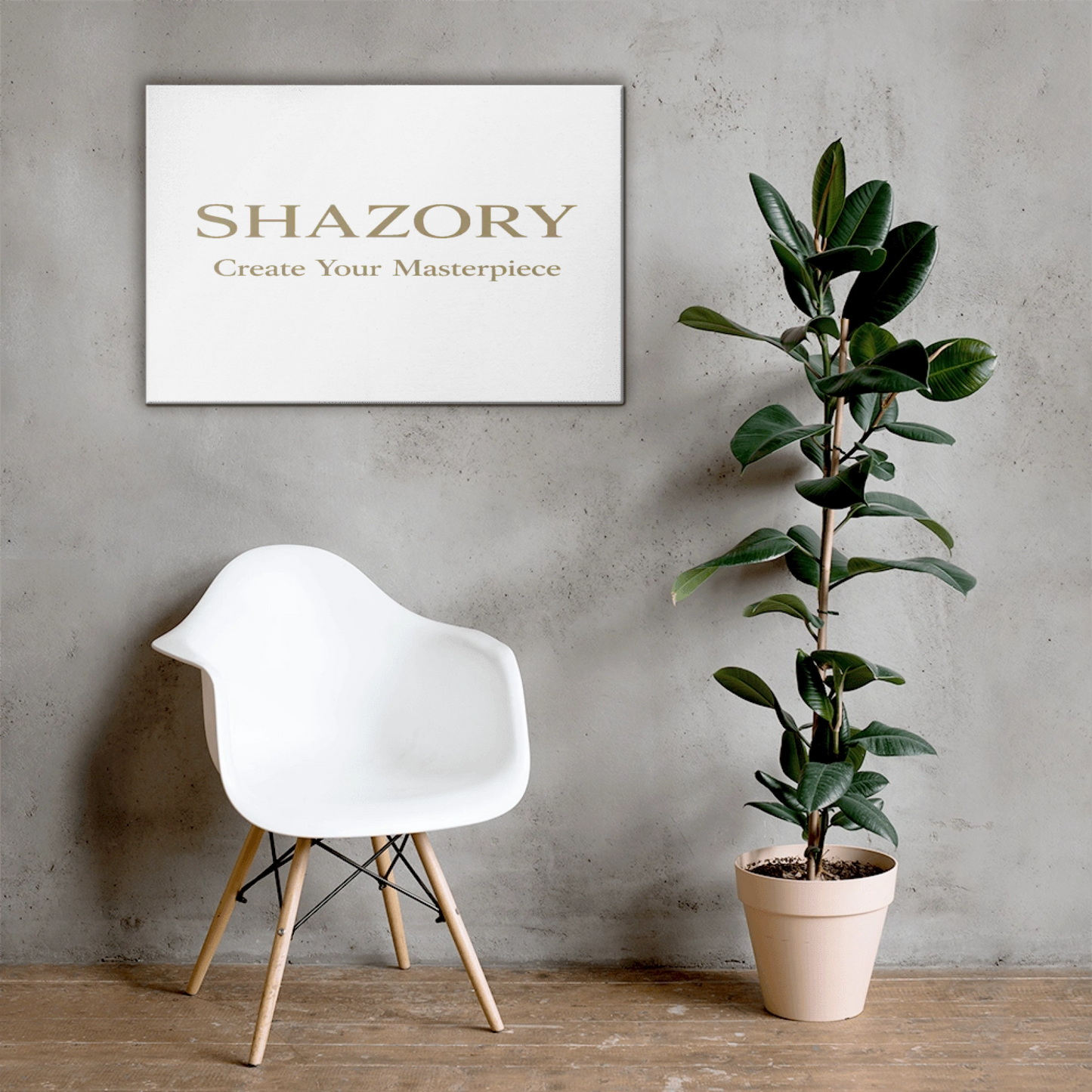 Custom Photo Canvas Wall Art — Gallery-Wrapped | Shazory