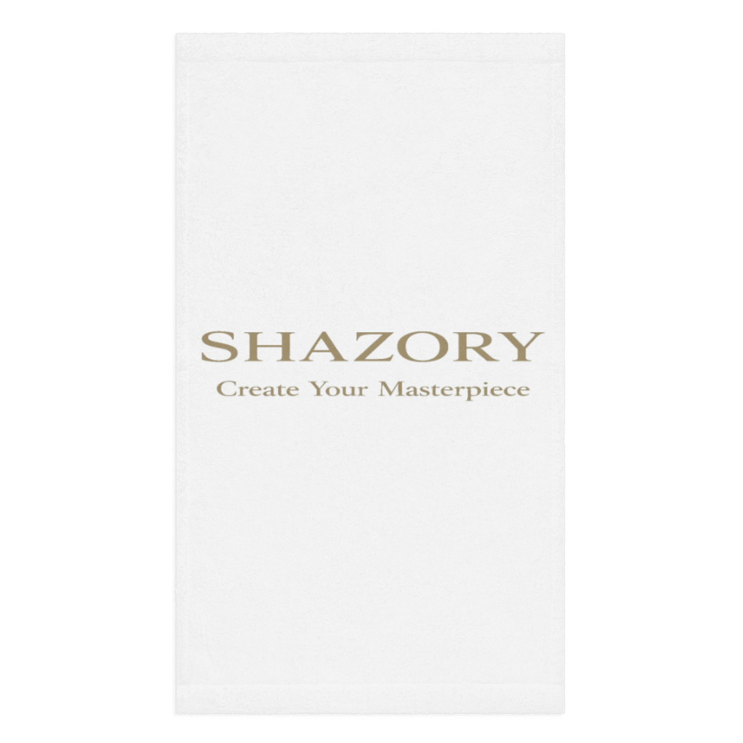 Personalized Hand Towel — Custom Photo | Shazory
