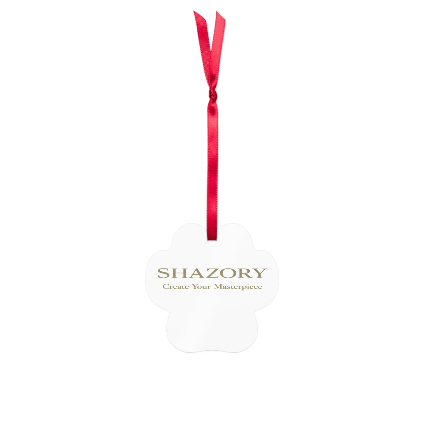 Personalized Metal Ornament — Custom Photo | Shazory