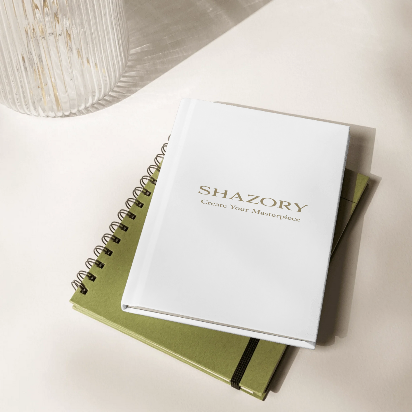 Personalized Hardcover Journal — Matte Finish | Shazory
