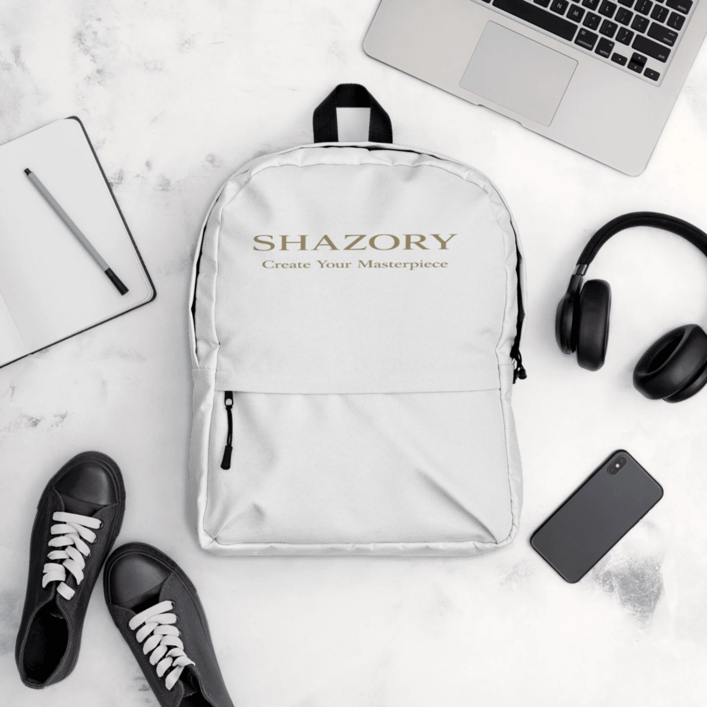 Custom Photo Backpack — All-Over Print | Shazory