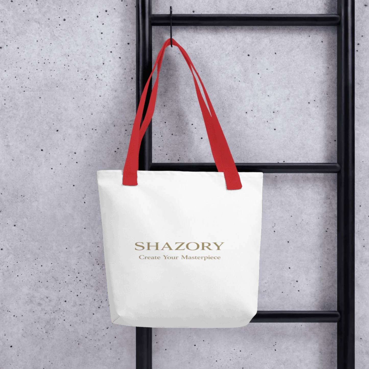Custom Photo Tote Bag — All-Over Print | Shazory
