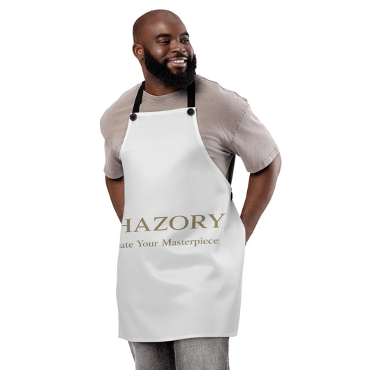 All-Over Print Apron — personalized photo or design printed on all-over print apron from Shazory