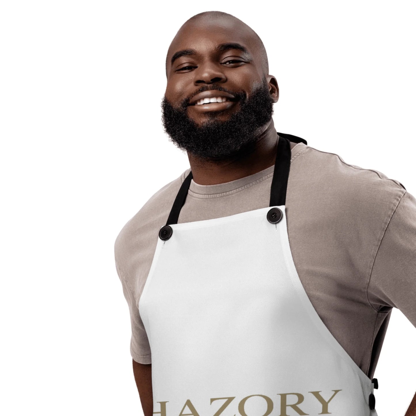 Made-to-order Shazory all-over print apron — personalized all-over print gift