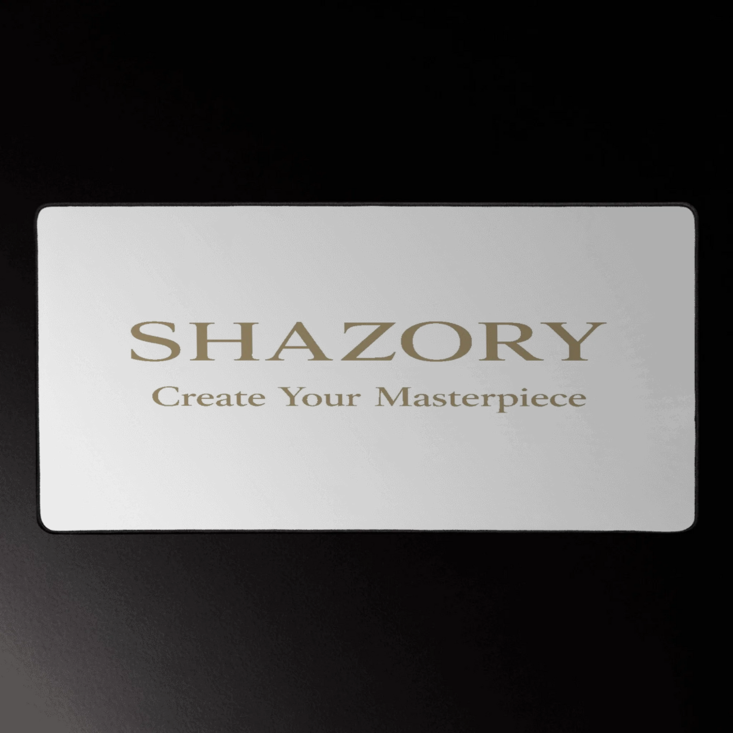 Personalized Desk Mat — Custom Photo | Shazory