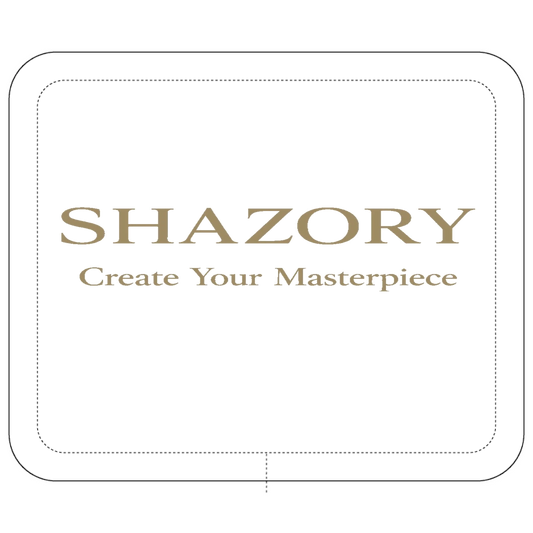 Front view of personalized mouse pad — mouse pad for everyday use