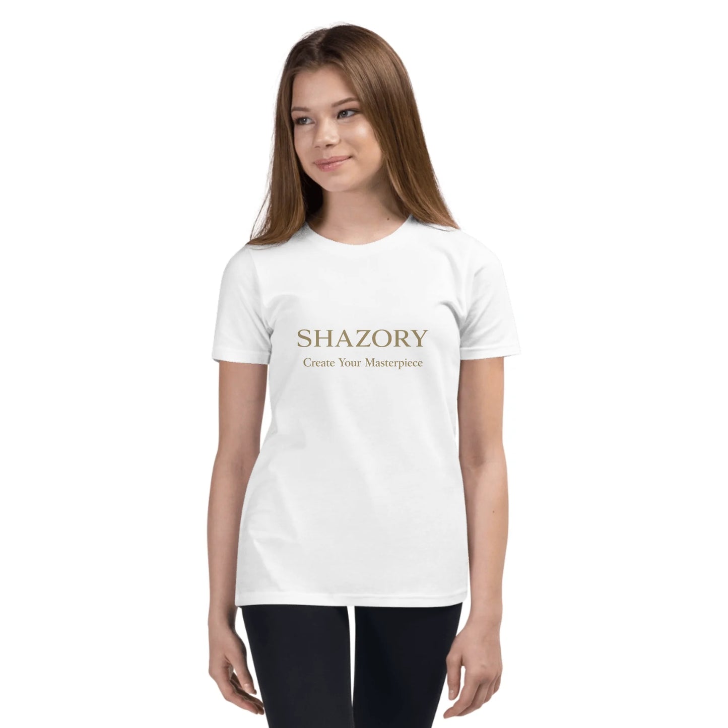 Custom Photo Youth T-Shirt — Bella Canvas Staple | Shazory