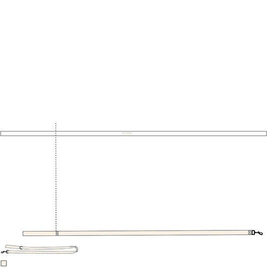 Shazory Custom Pet Leash — metal trigger snap clip detail
