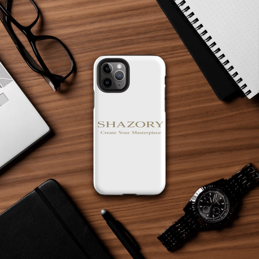 Shazory Custom Tough iPhone Case — iPhone 11 Pro fit detail