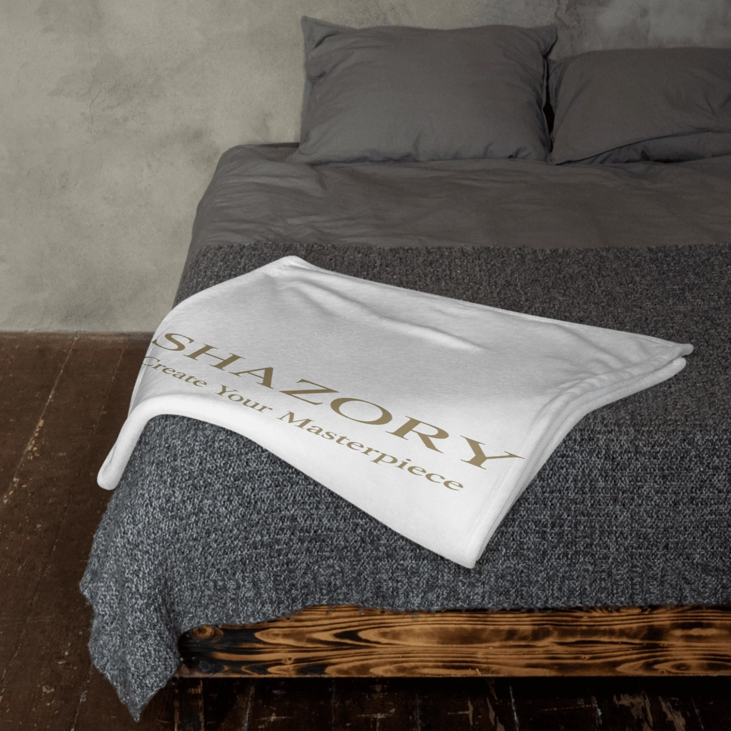 Custom Photo Throw Blanket | Shazory