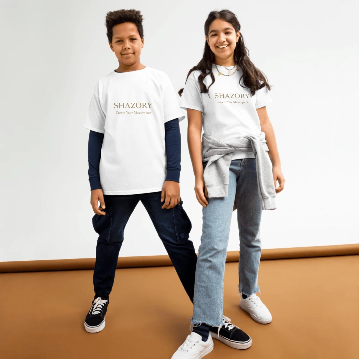 Custom Photo Youth T-Shirt — Classic Fit | Shazory