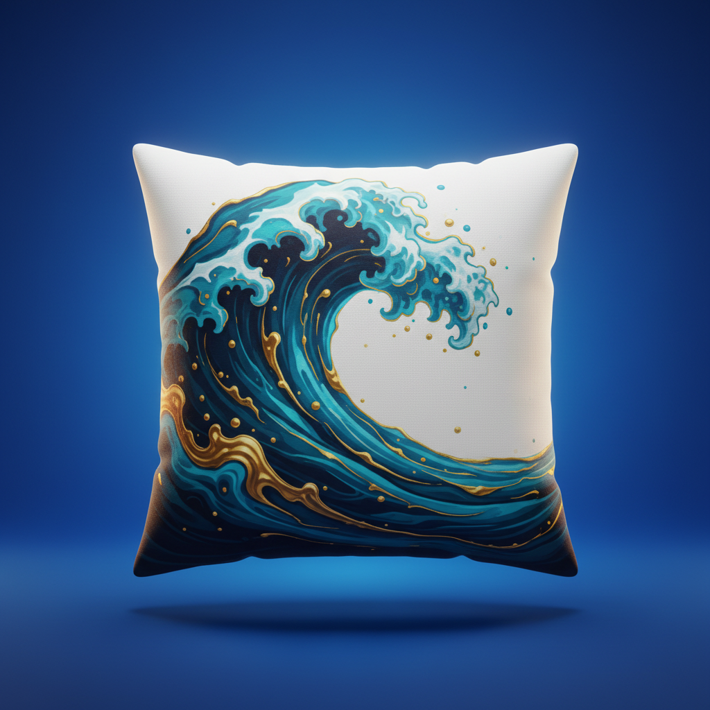 Shazory Custom Photo Throw Pillow, customizable with your own photo, available at getshazory.com