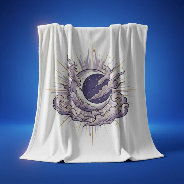 Shazory Custom Photo Sherpa Blanket, customizable with your own photo, available at getshazory.com