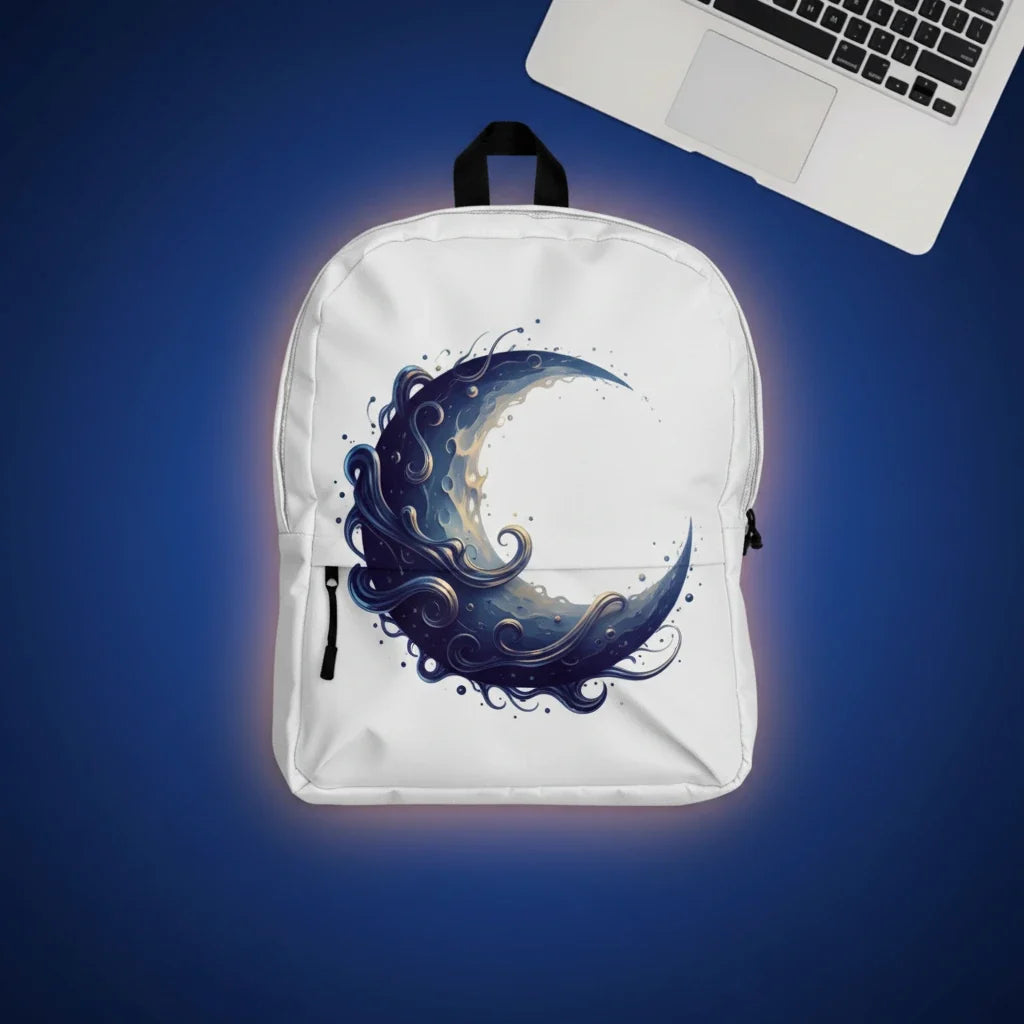 Shazory Custom Photo Backpack, customizable with your own photo, available at getshazory.com