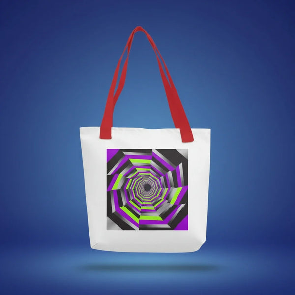 Shazory Custom Photo Tote Bag, customizable with your own photo, available at getshazory.com