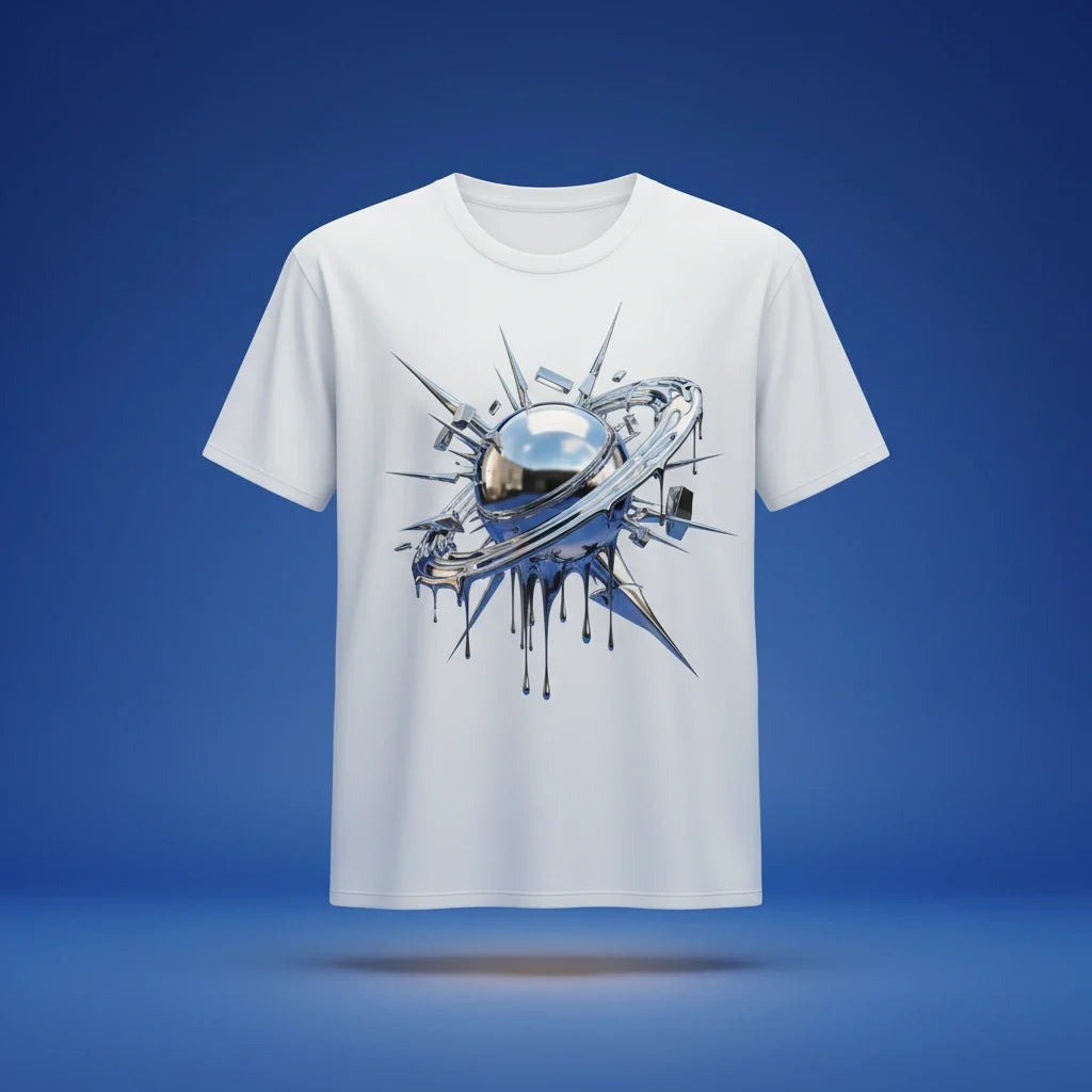 Shazory Custom Unisex Staple T-Shirt, customizable with your own photo, available at getshazory.com