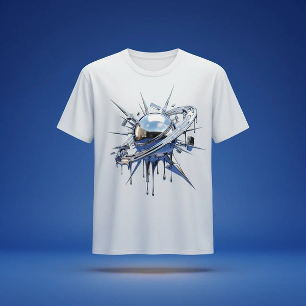 Shazory Custom Unisex Staple T-Shirt, customizable with your own photo, available at getshazory.com