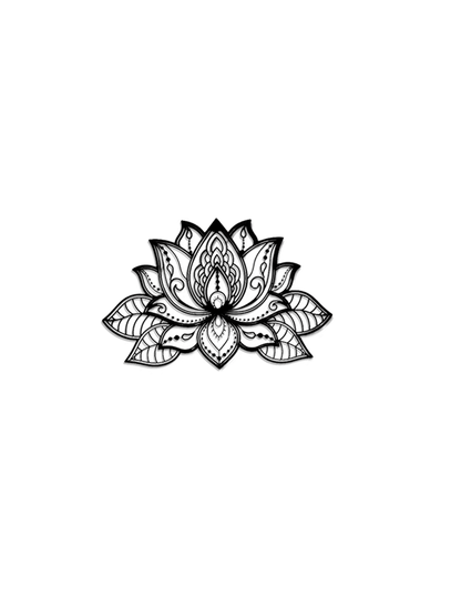 Shazory lotus mandala wall art full product showcase