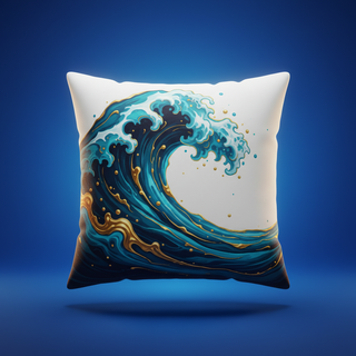 Shazory Custom Photo Throw Pillow, customizable with your own photo, available at getshazory.com