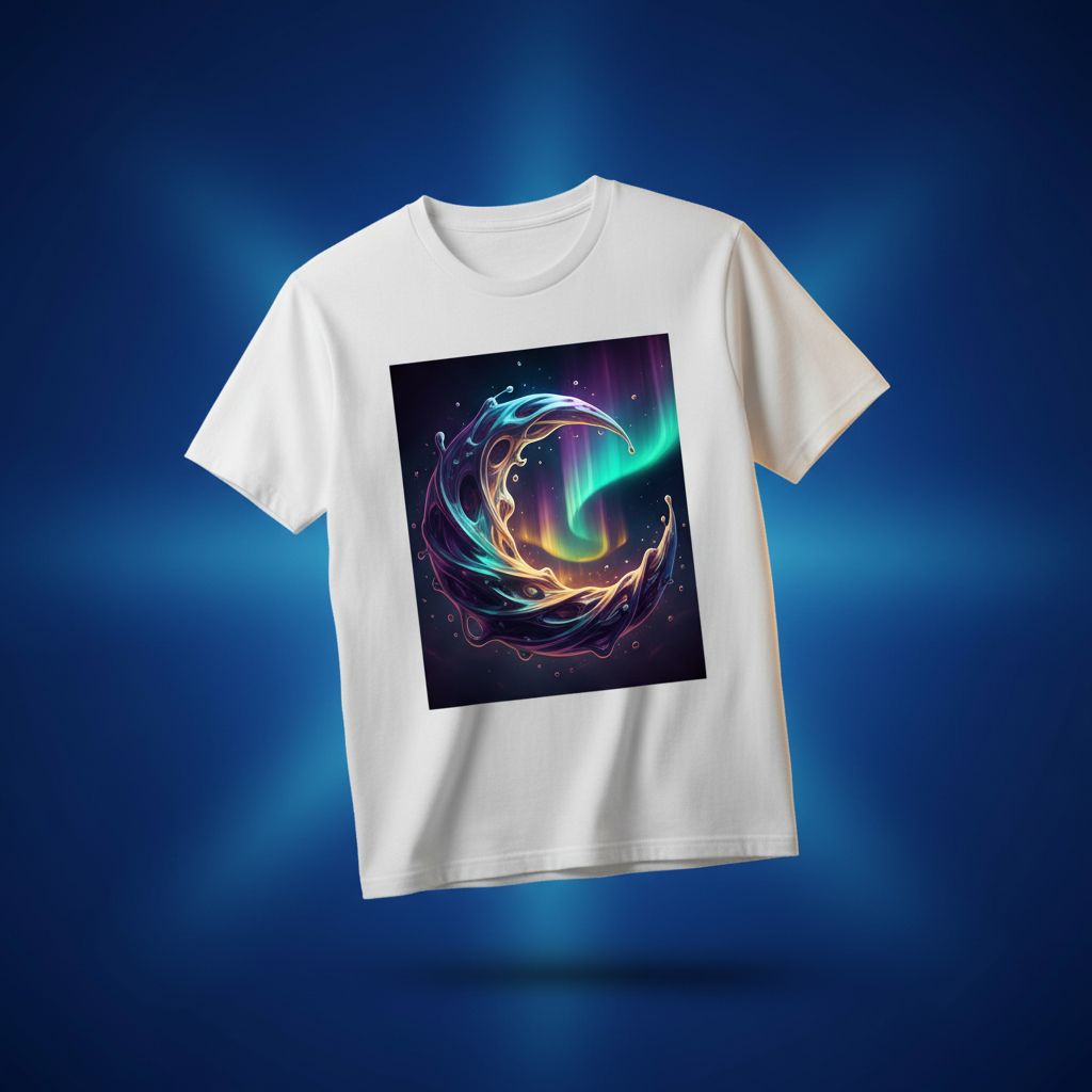 Shazory Custom Photo Men's T-Shirt, customizable with your own photo, available at getshazory.com