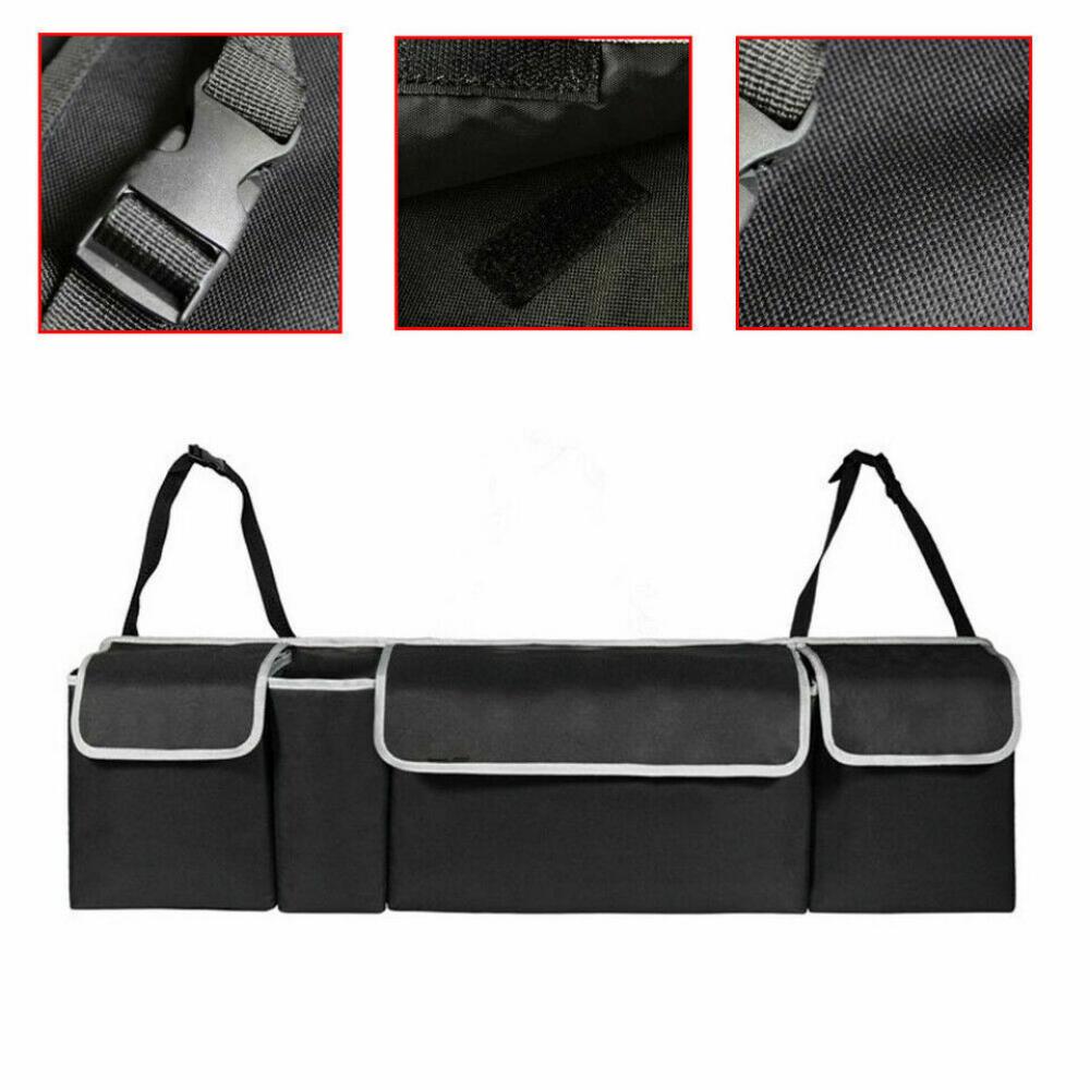 Shazory car trunk organizer dimensions and scale
