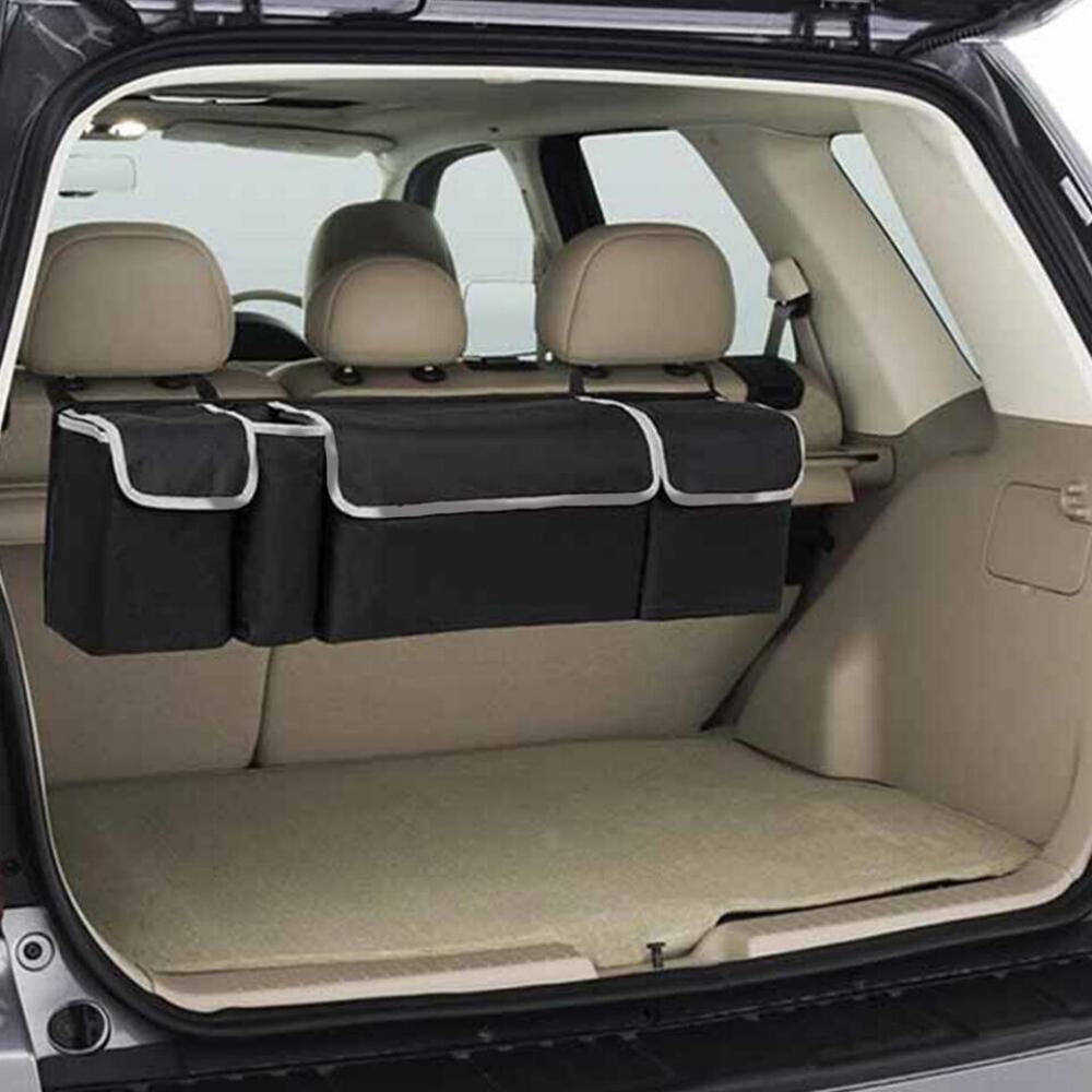 Shazory car trunk organizer interior storage