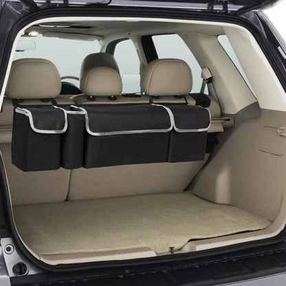 Shazory car trunk organizer interior storage