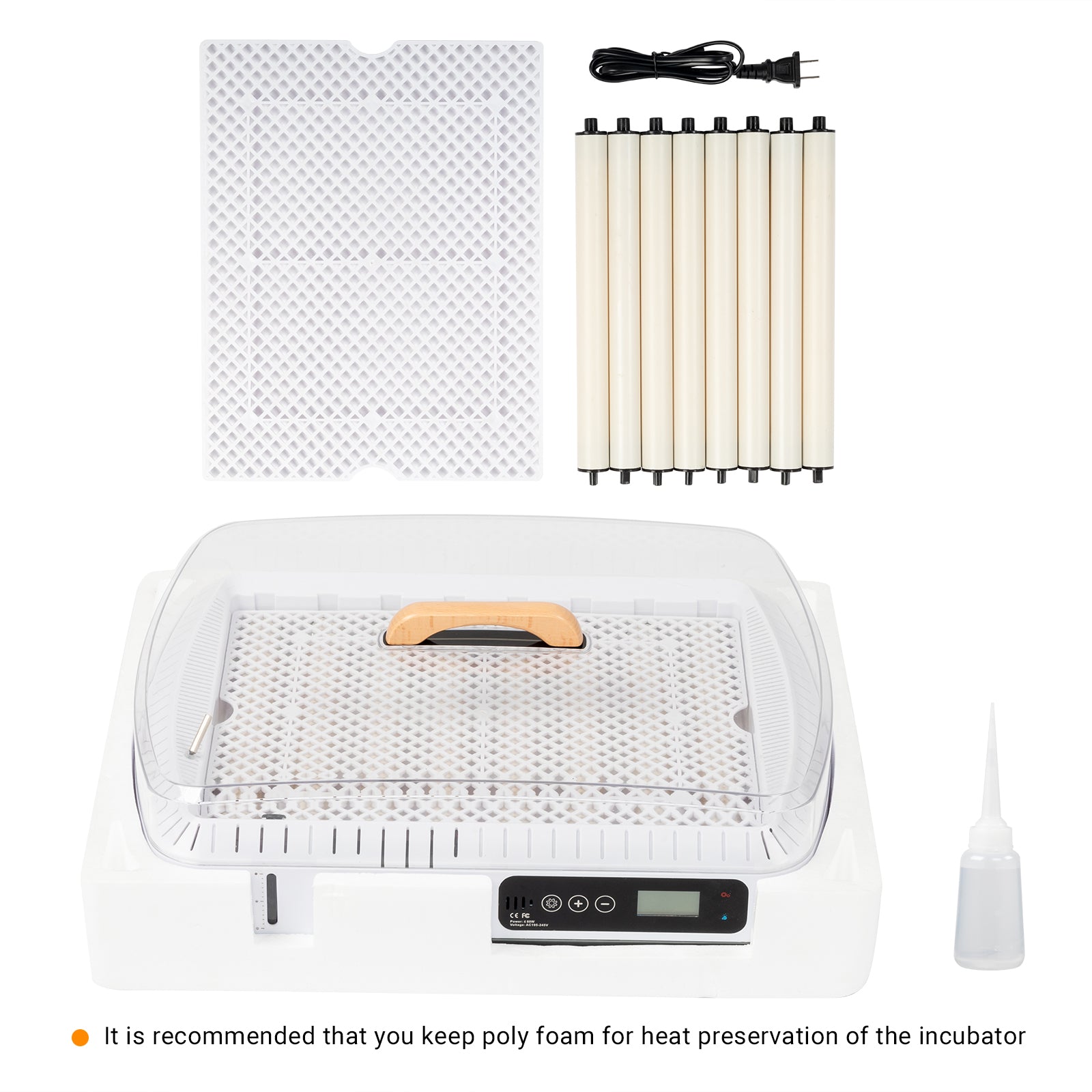 Shazory egg incubator full product showcase