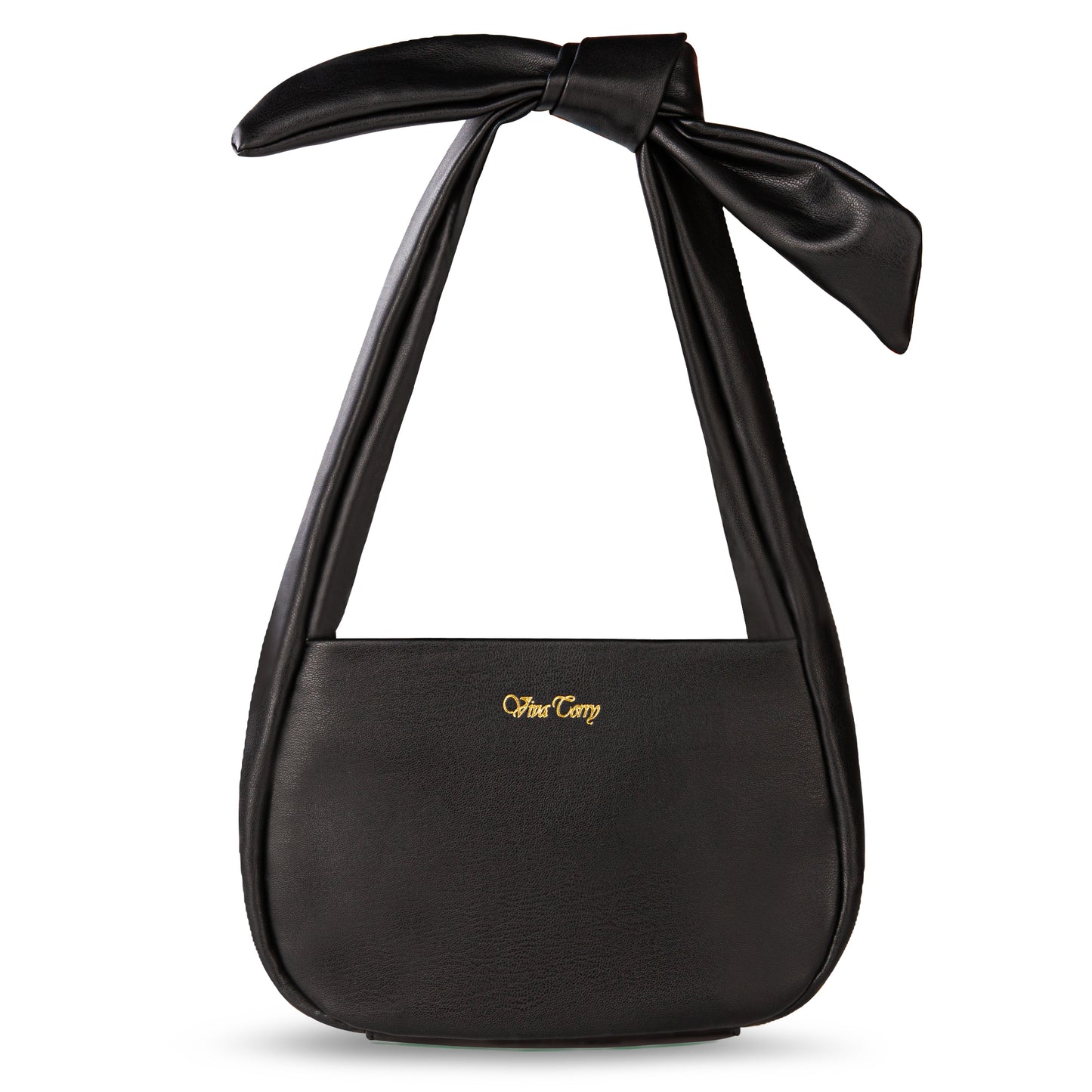 Shazory small hobo bag zipper closure detail