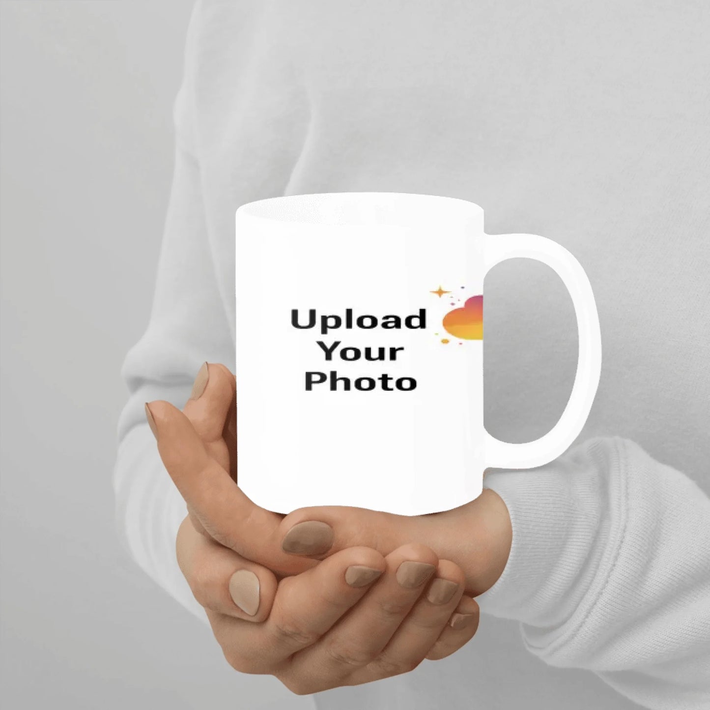 Shazory Custom Premium Two-Tone Mug | Color Accent Edition