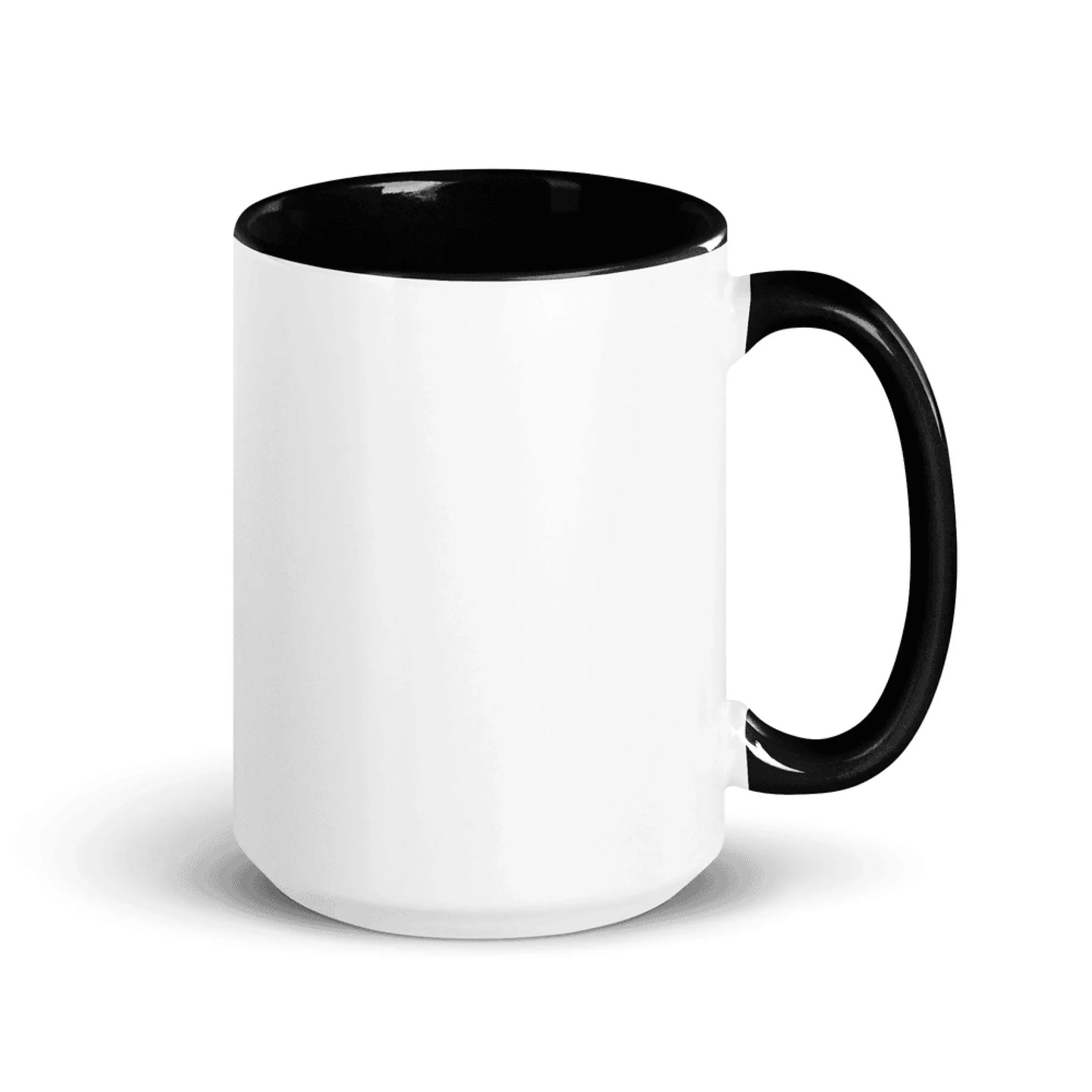 Shazory Custom Premium Two-Tone Mug | Color Accent Edition
