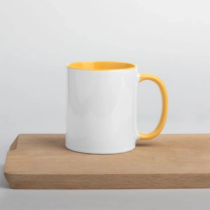 Shazory Custom Premium Two-Tone Mug | Color Accent Edition