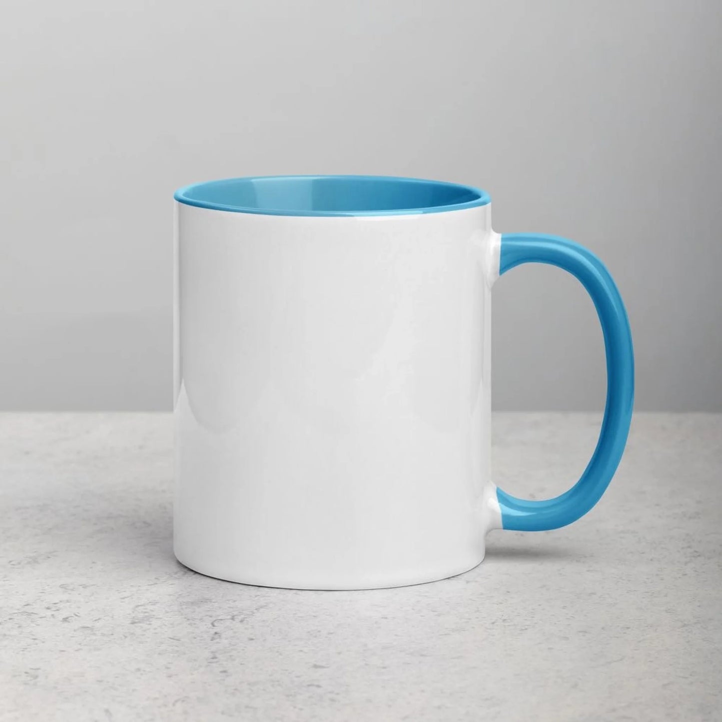 Shazory Custom Premium Two-Tone Mug | Color Accent Edition