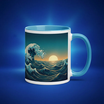Custom Photo Mug — Color Inside, 11oz Ceramic | Shazory