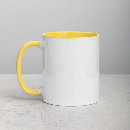 Shazory Custom Premium Two-Tone Mug | Color Accent Edition