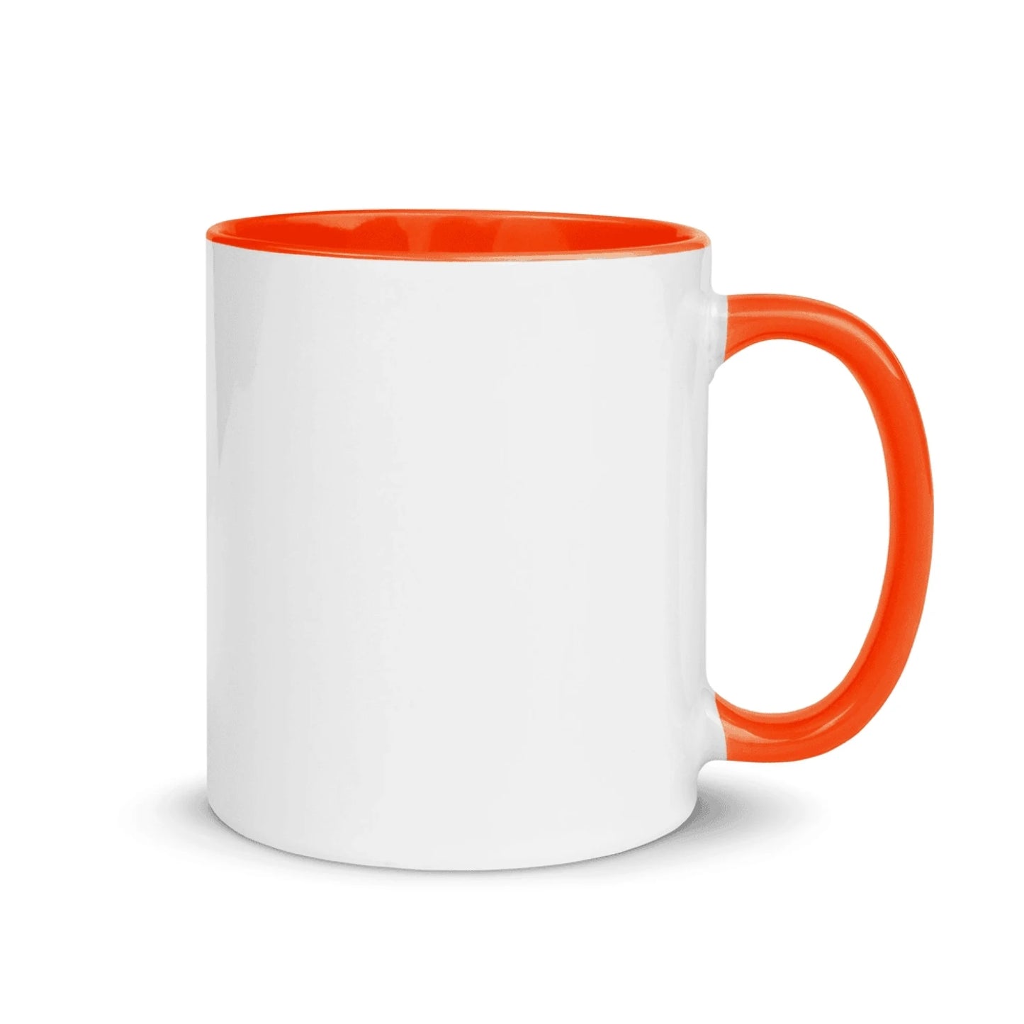 Shazory Custom Premium Two-Tone Mug | Color Accent Edition