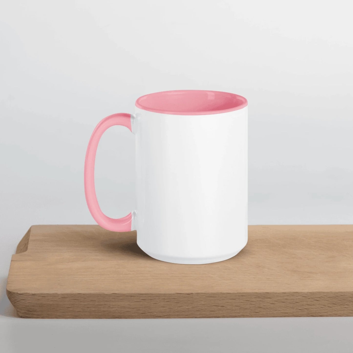 Shazory Custom Premium Two-Tone Mug | Color Accent Edition