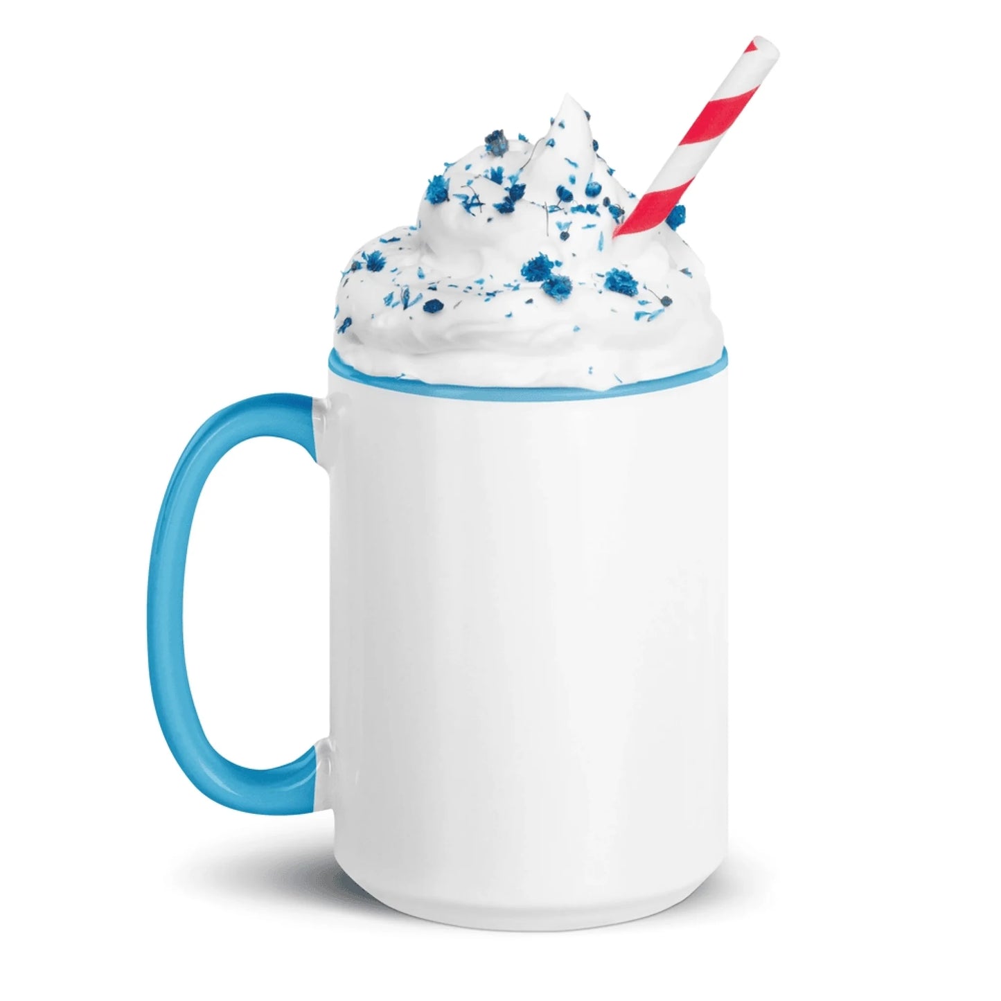 Shazory Custom Premium Two-Tone Mug | Color Accent Edition