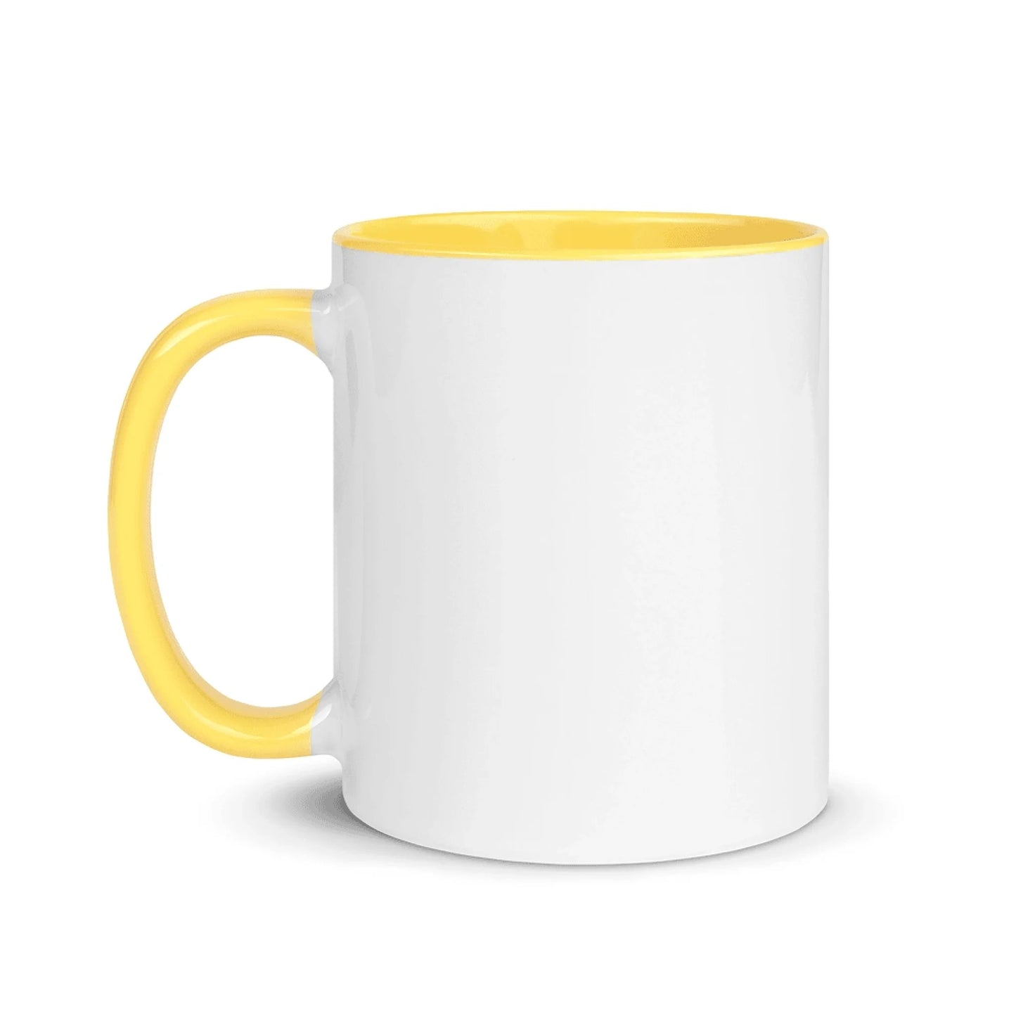 Shazory Custom Premium Two-Tone Mug | Color Accent Edition