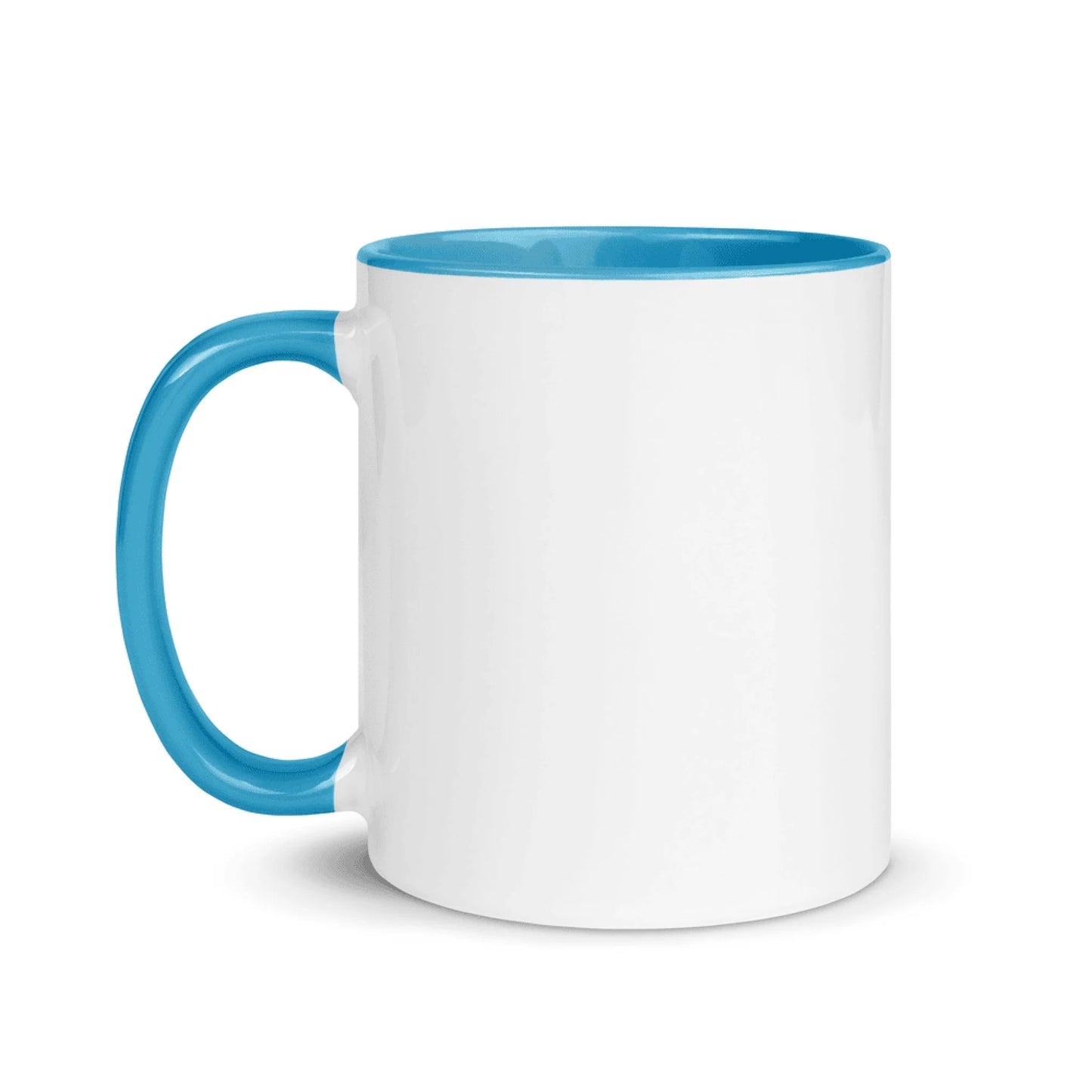 Shazory Custom Premium Two-Tone Mug | Color Accent Edition