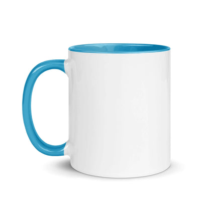 Shazory Custom Premium Two-Tone Mug | Color Accent Edition