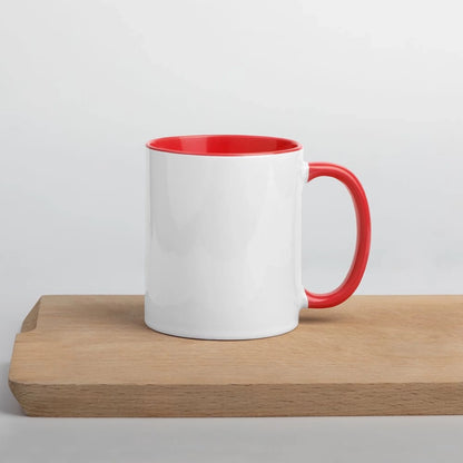 Shazory Custom Premium Two-Tone Mug | Color Accent Edition