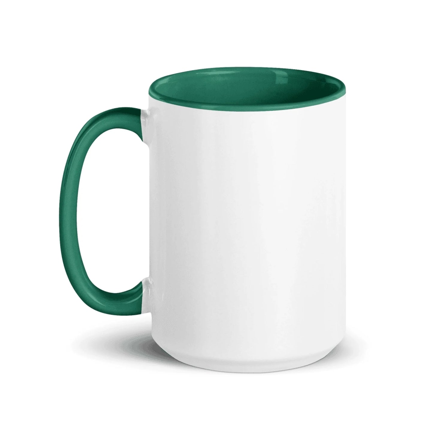 Shazory Custom Premium Two-Tone Mug | Color Accent Edition