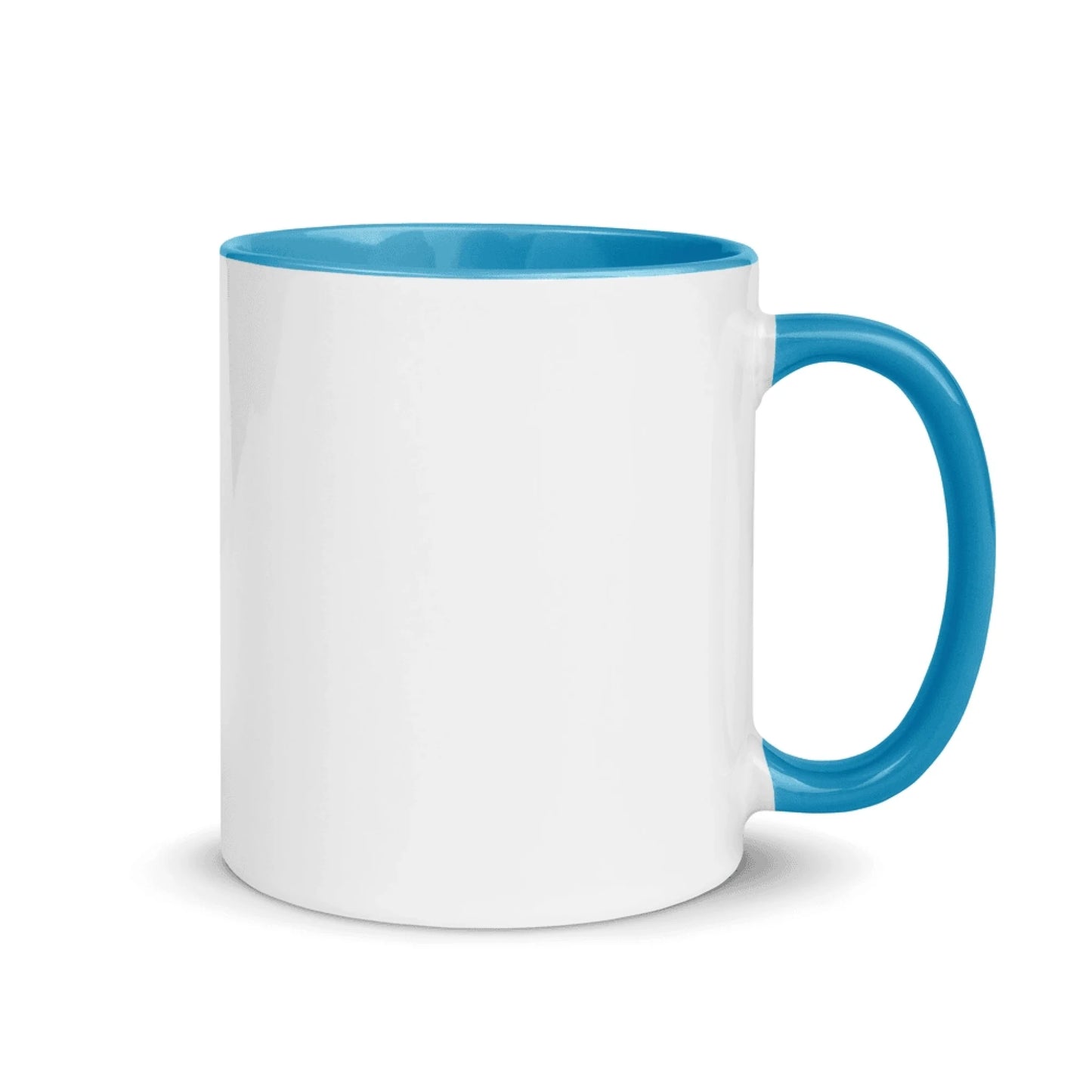 Shazory Custom Premium Two-Tone Mug | Color Accent Edition