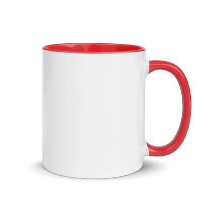Shazory Custom Premium Two-Tone Mug | Color Accent Edition