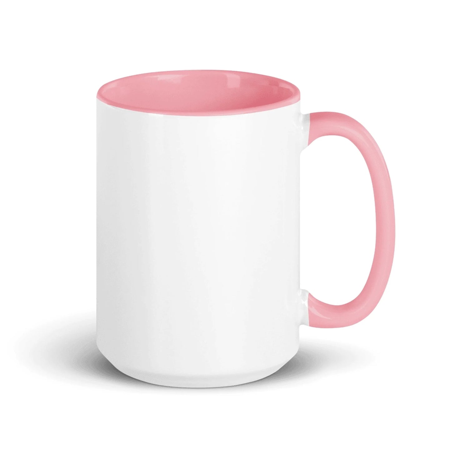 Shazory Custom Premium Two-Tone Mug | Color Accent Edition