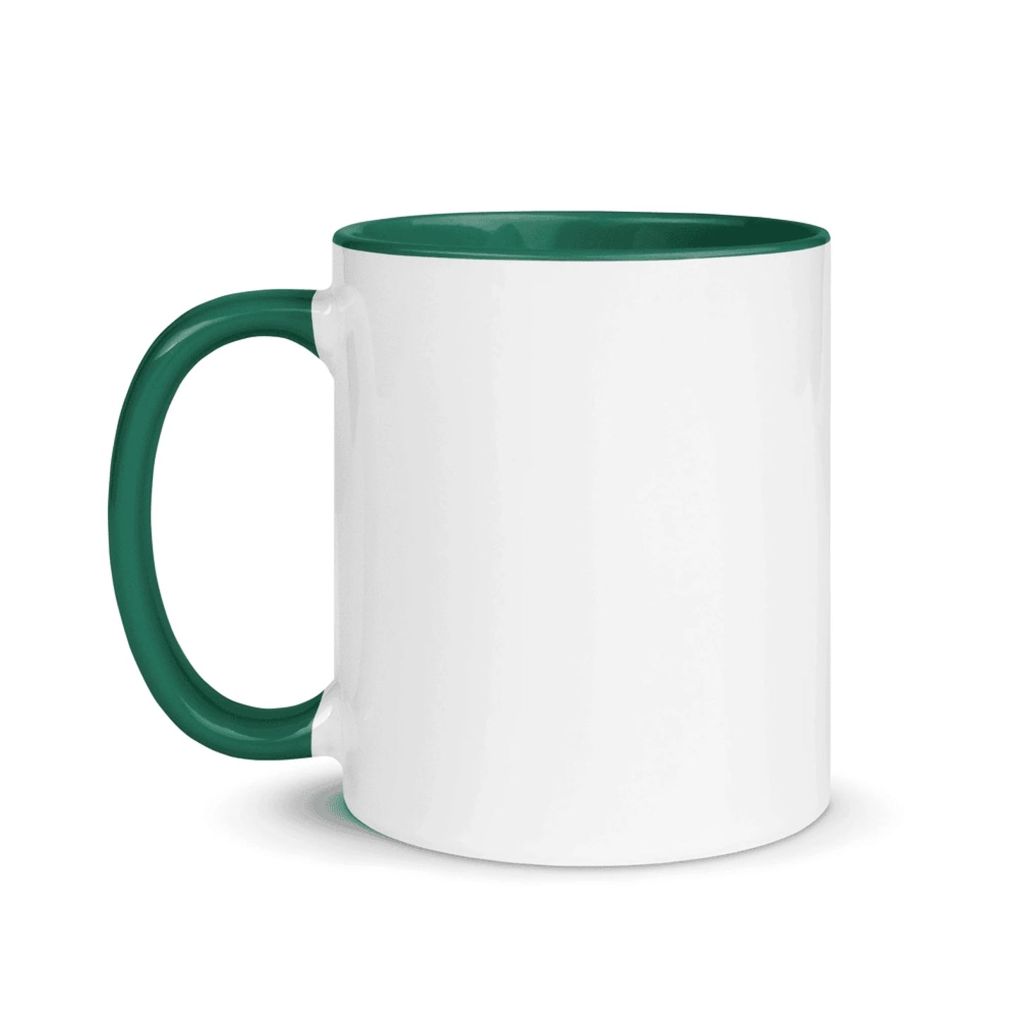 Shazory Custom Premium Two-Tone Mug | Color Accent Edition