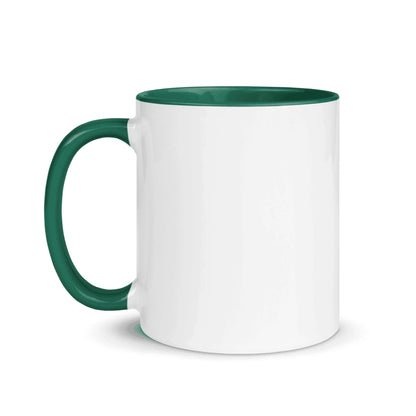 Shazory Custom Premium Two-Tone Mug | Color Accent Edition