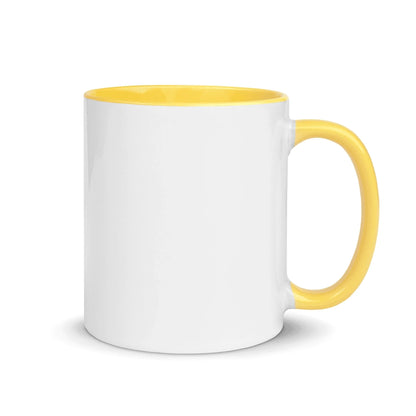 Shazory Custom Premium Two-Tone Mug | Color Accent Edition