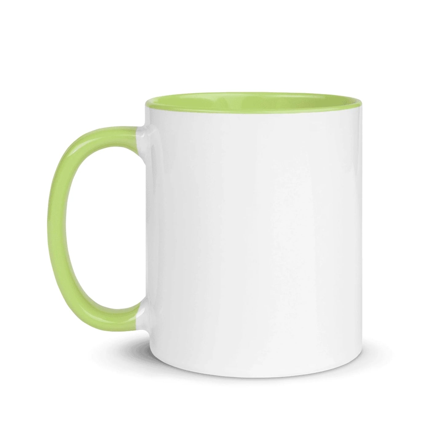 Shazory Custom Premium Two-Tone Mug | Color Accent Edition